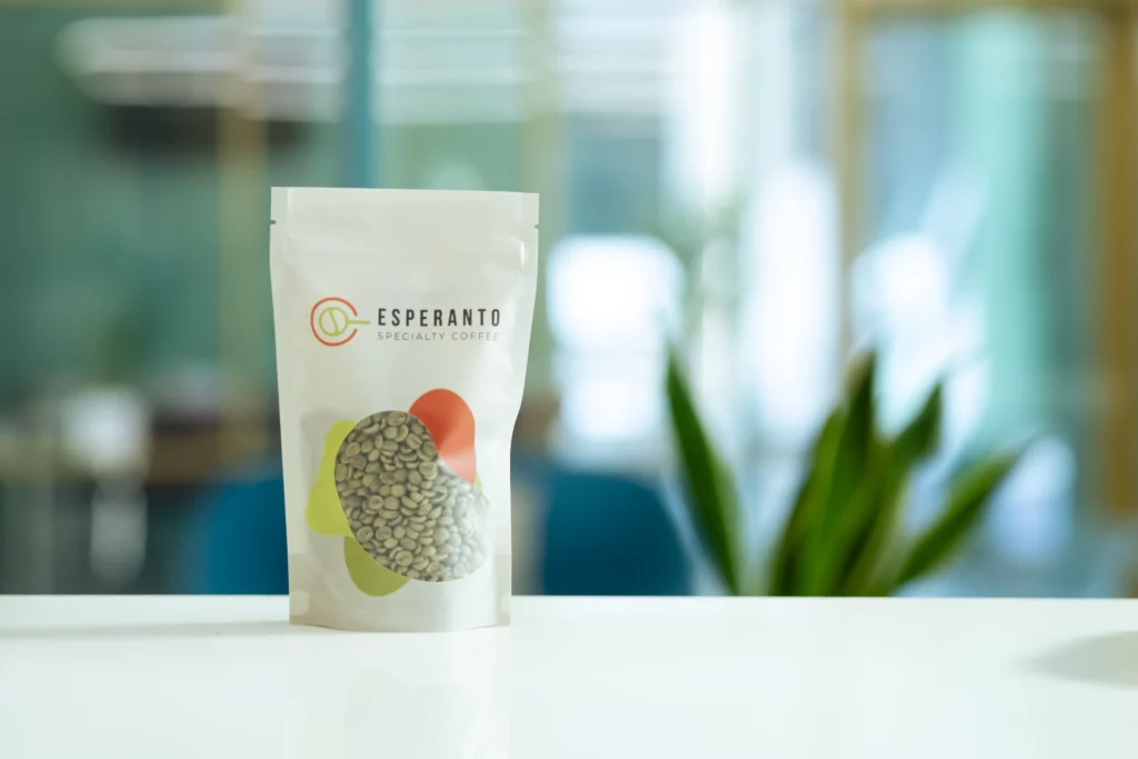 Esperanto specialty coffee market
