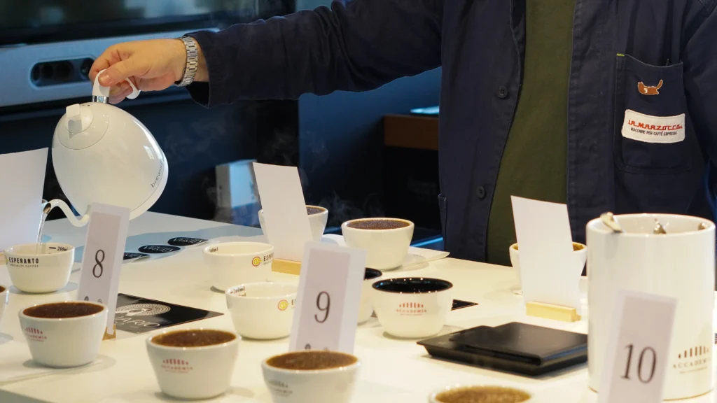 Viaggio sensoriale nel caffè specialty